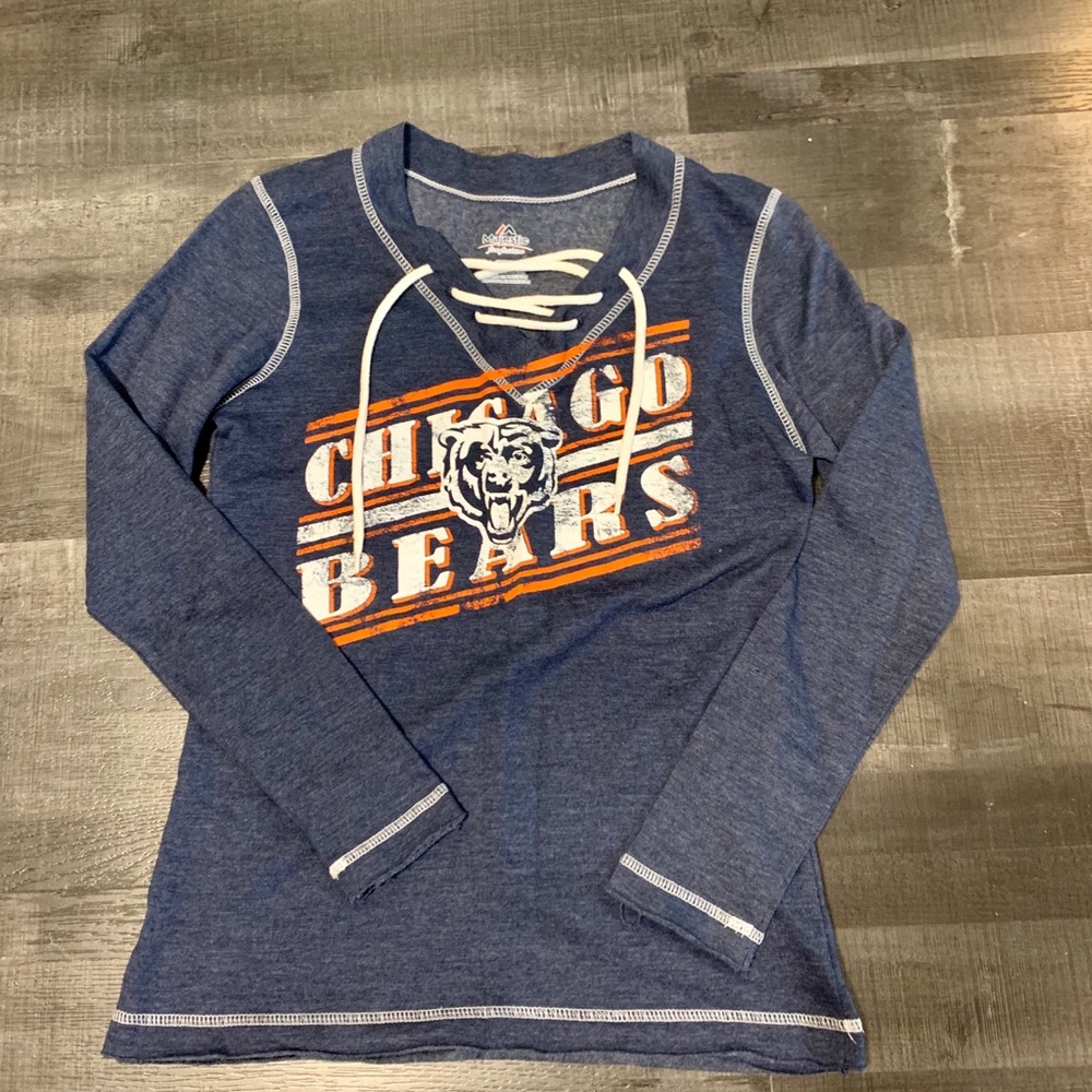 Chicago Bears Long Sleeve Light Sweater